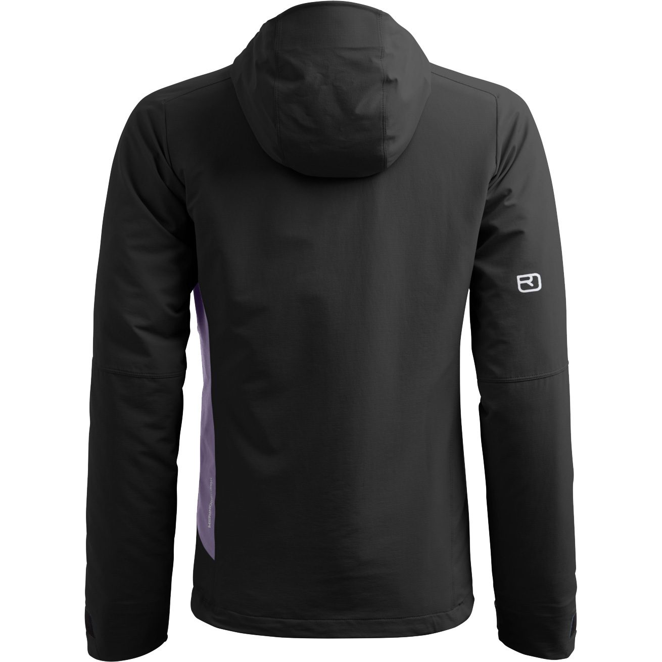 ORTOVOX Seceda Softshelljacke Damen black raven