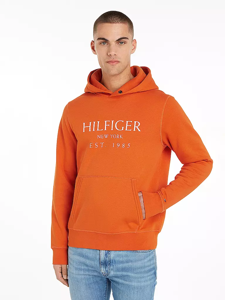 TOMMY HILFIGER Kapuzensweater - Hoodie orange