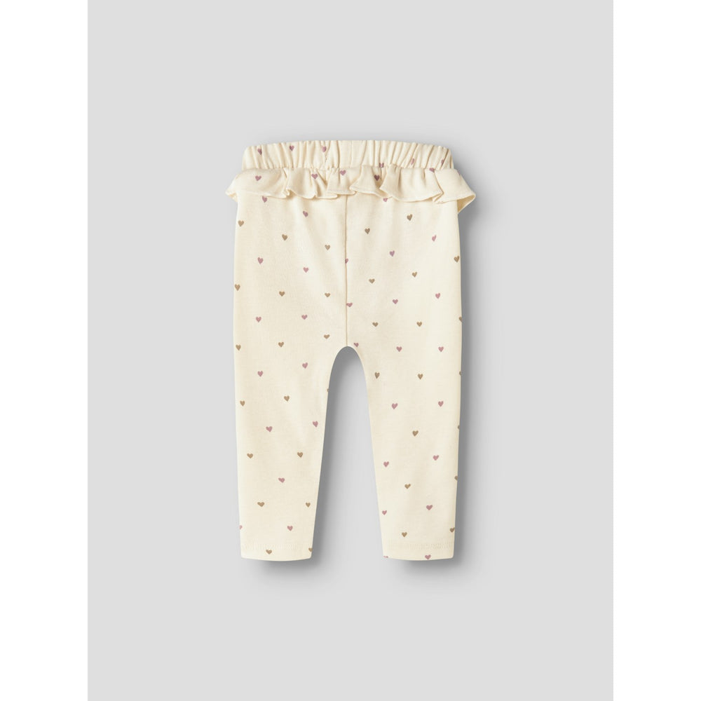 Køb Lil'Atelier Turtledove Heart Nbflalo Tai Slim Leggings Lil