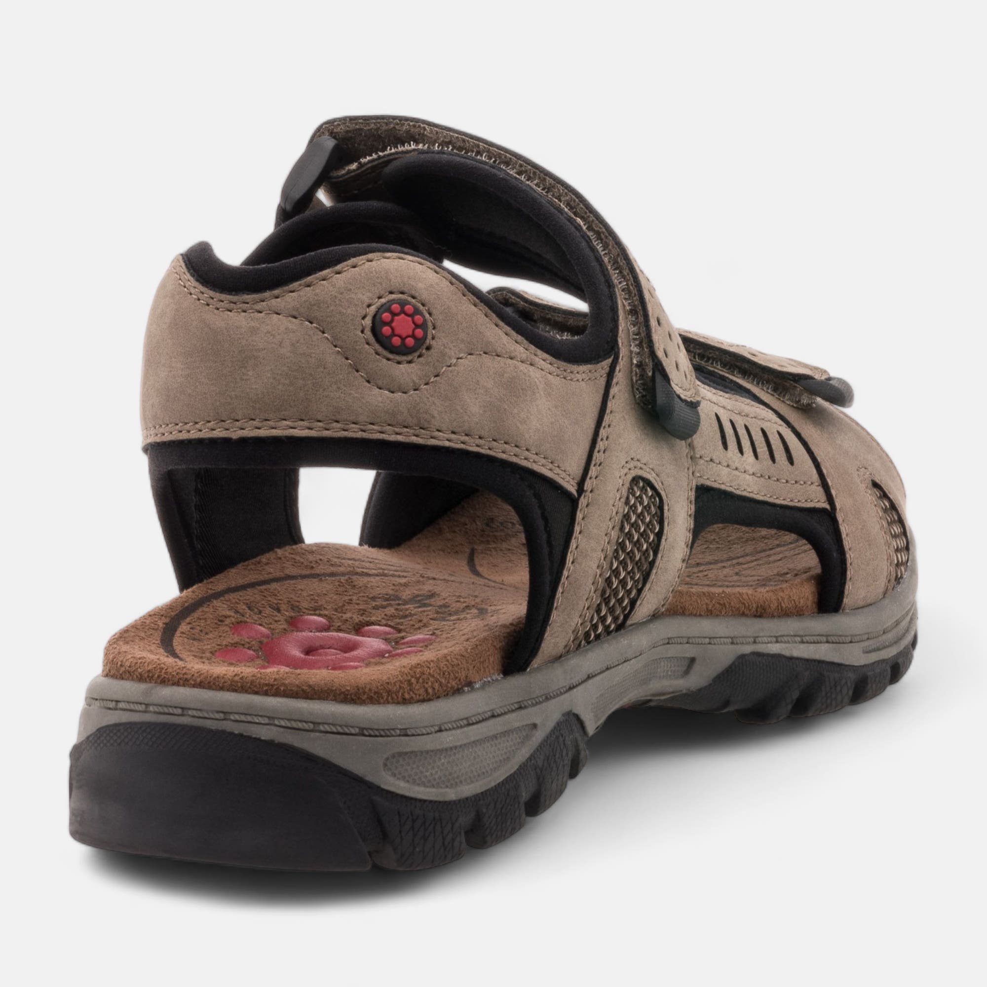 Sandales Homme taupe