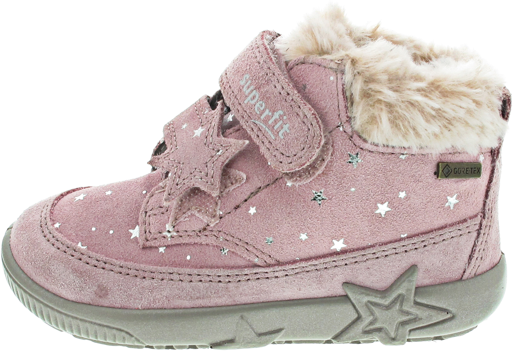 Superfit STARLIGHT Lauflernstiefel GTX rosa