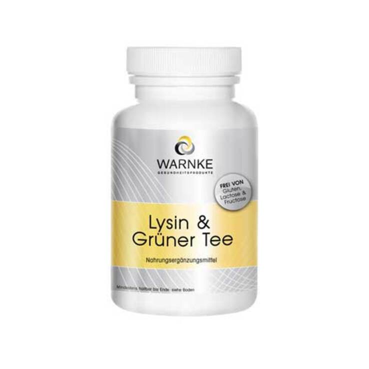 Lysin & Grüner Tee Kapseln, 100 St