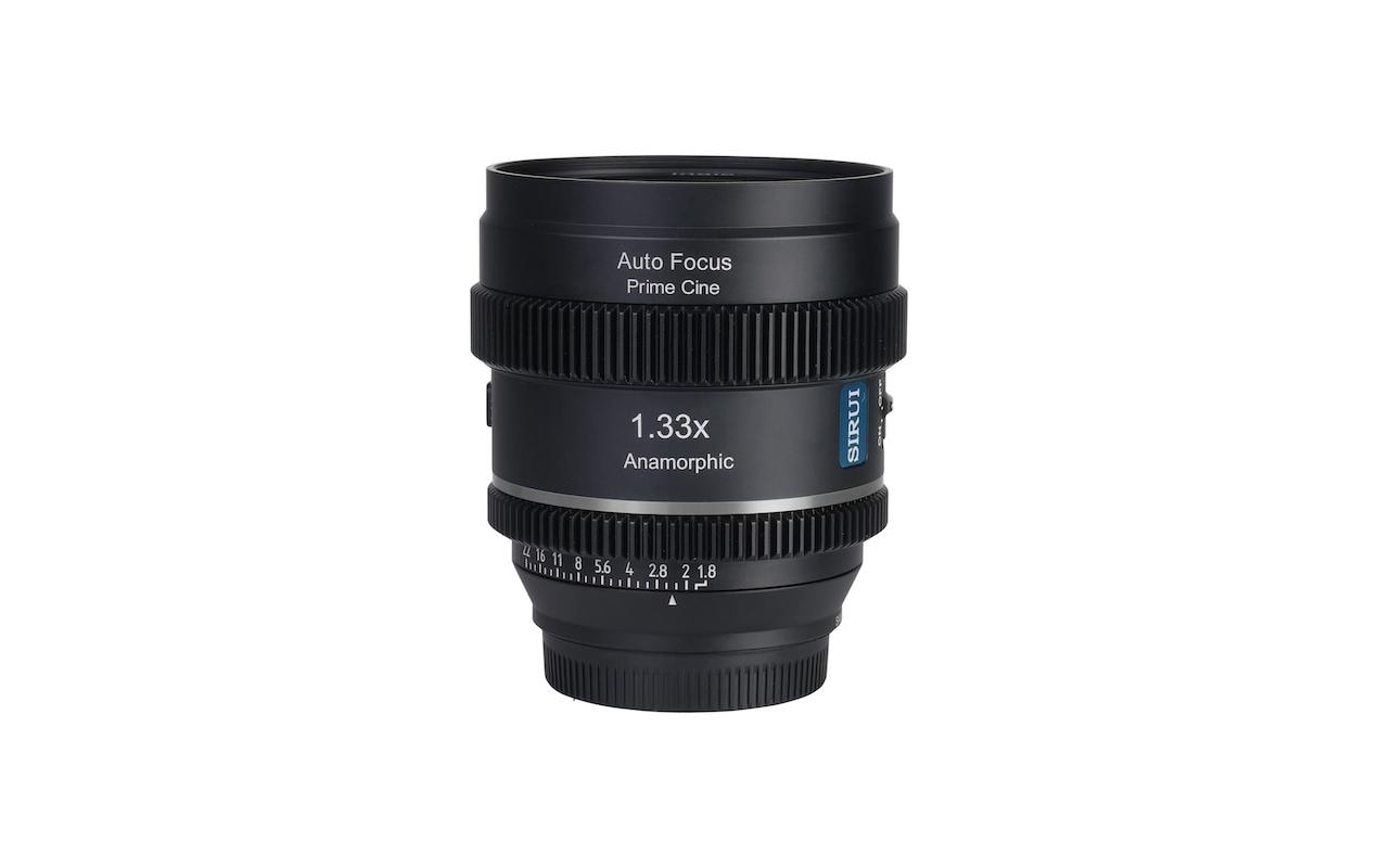 Festbrennweite 20AF133X-ZN 20 mm – Nikon Z<br>Autofokusfähiges, anamorphotisches Prime-Objektiv