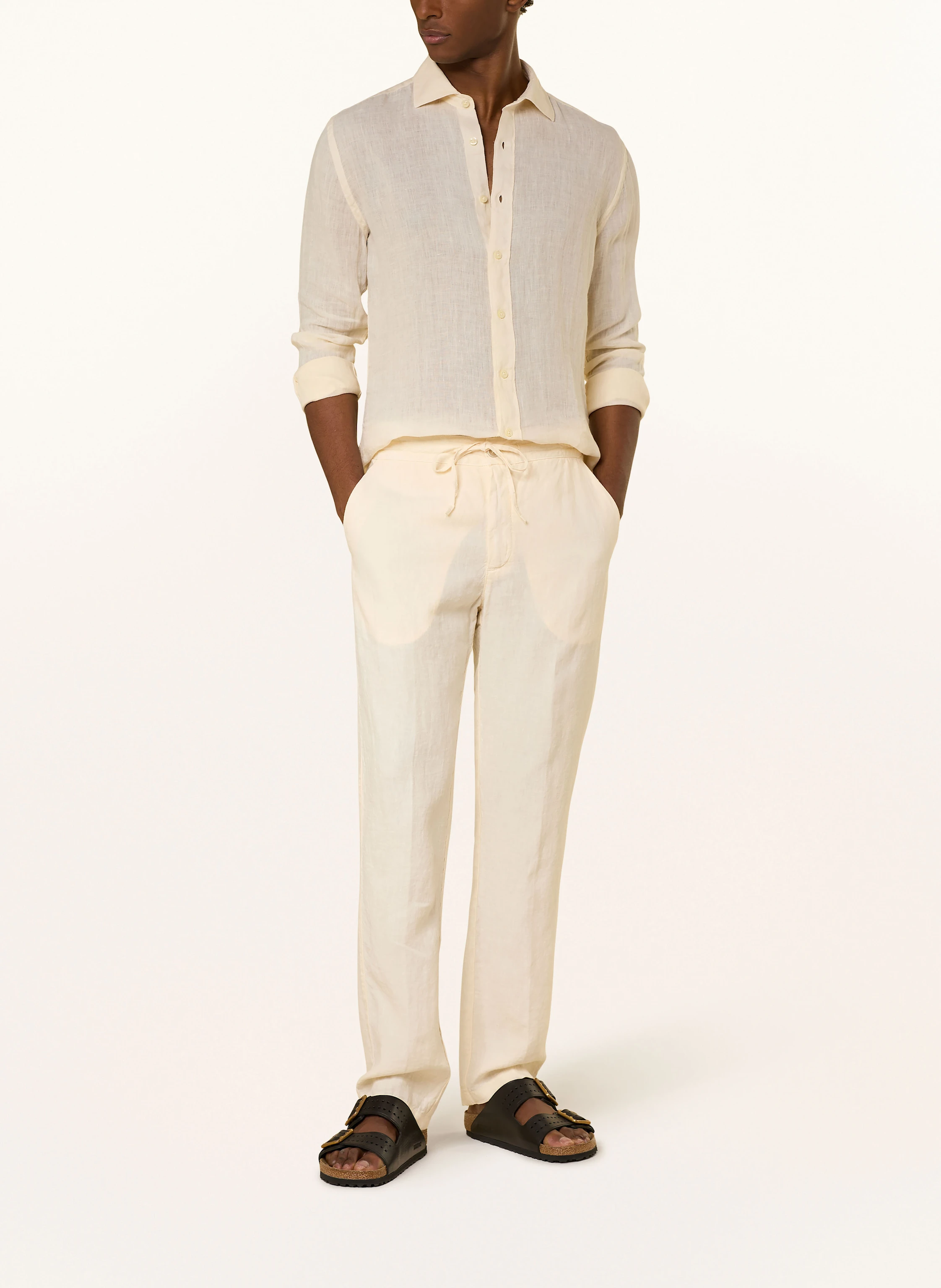 120%lino Leinenhose