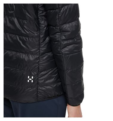 Doudoune Femme Haglöfs L.I.M Down Hood Noir