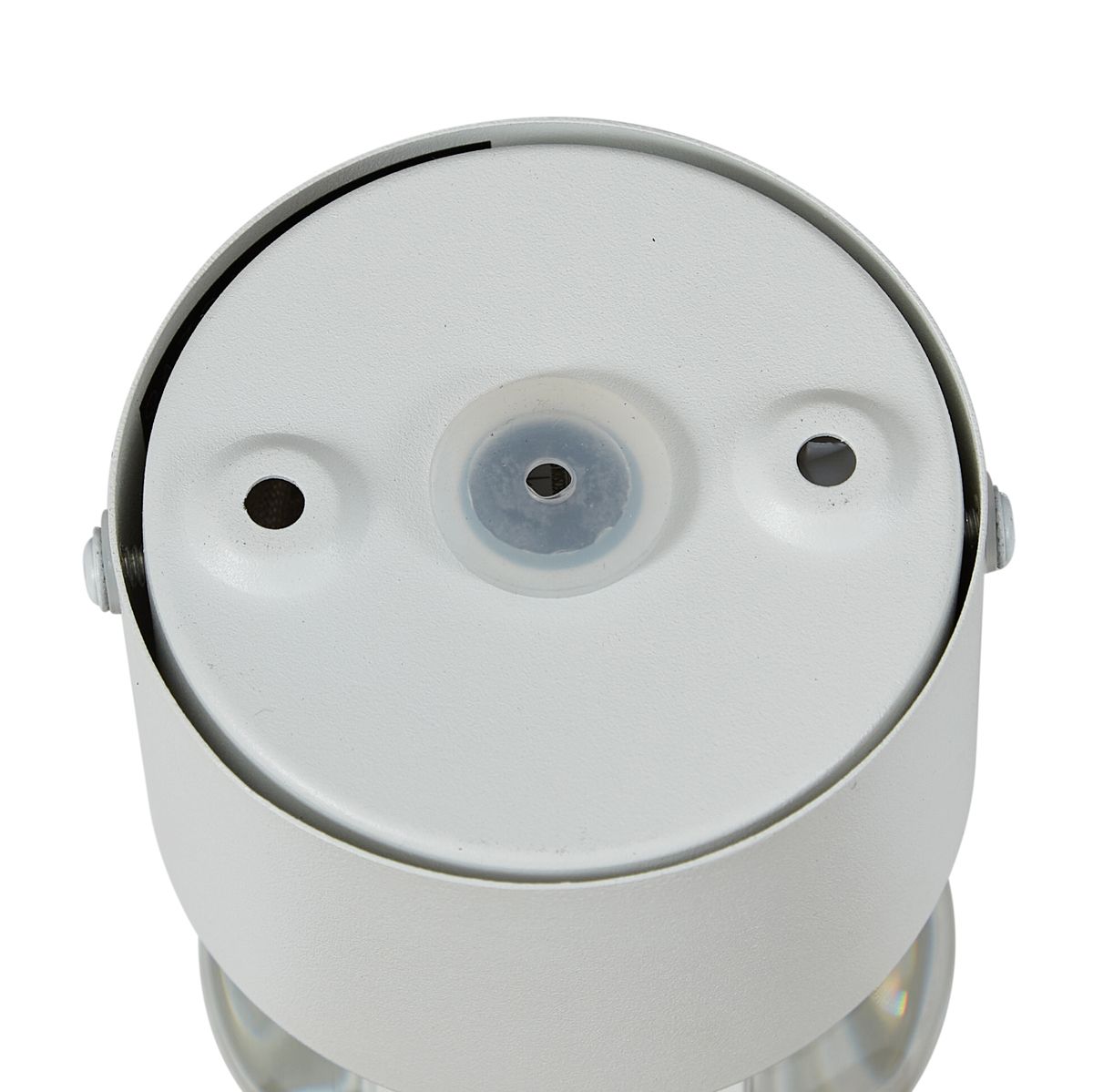 Design wandlamp wit incl. LED IP44 - Lens