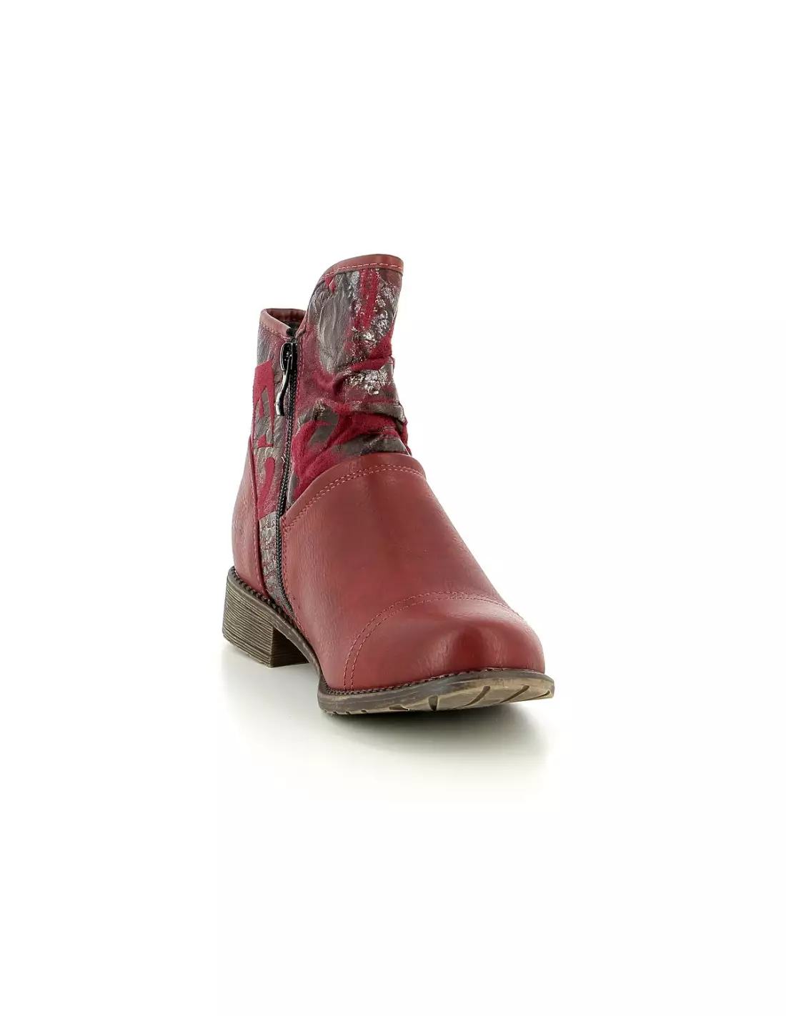 SUN & SHADOW 264055 - Boots & bottines Rouge