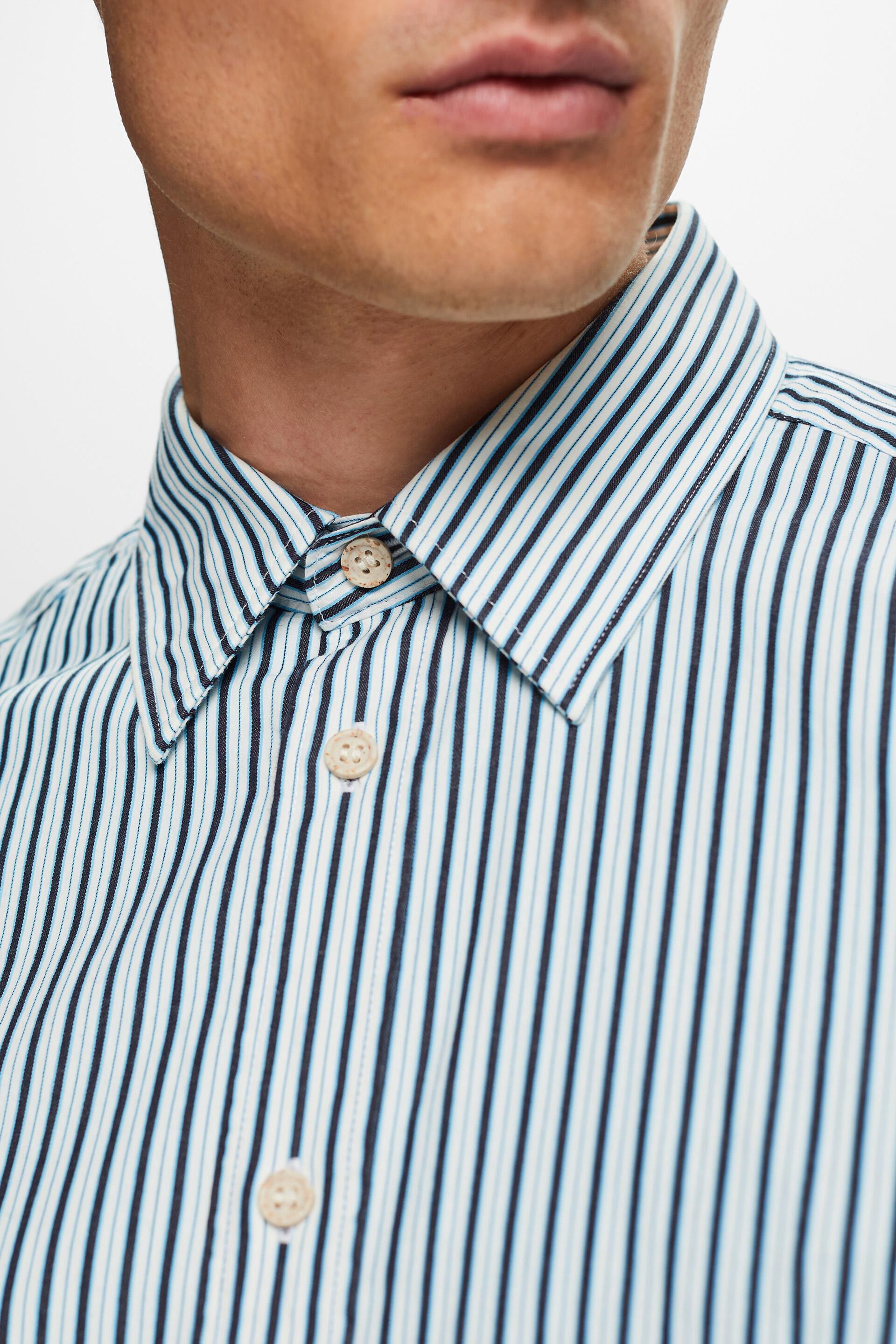 Shirts woven