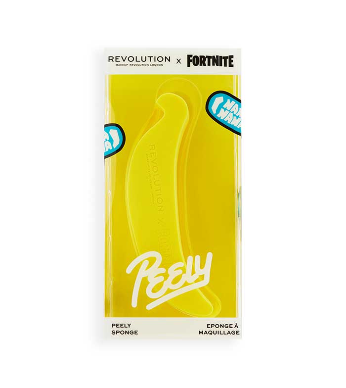 Revolution - *Fortnite X Revolution* -  Esponja de Maquiagem Peely