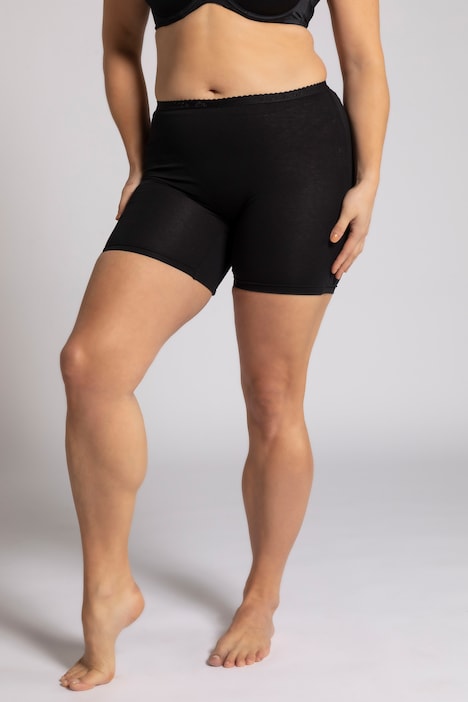 Panty, kurze Hose, Elastikbund