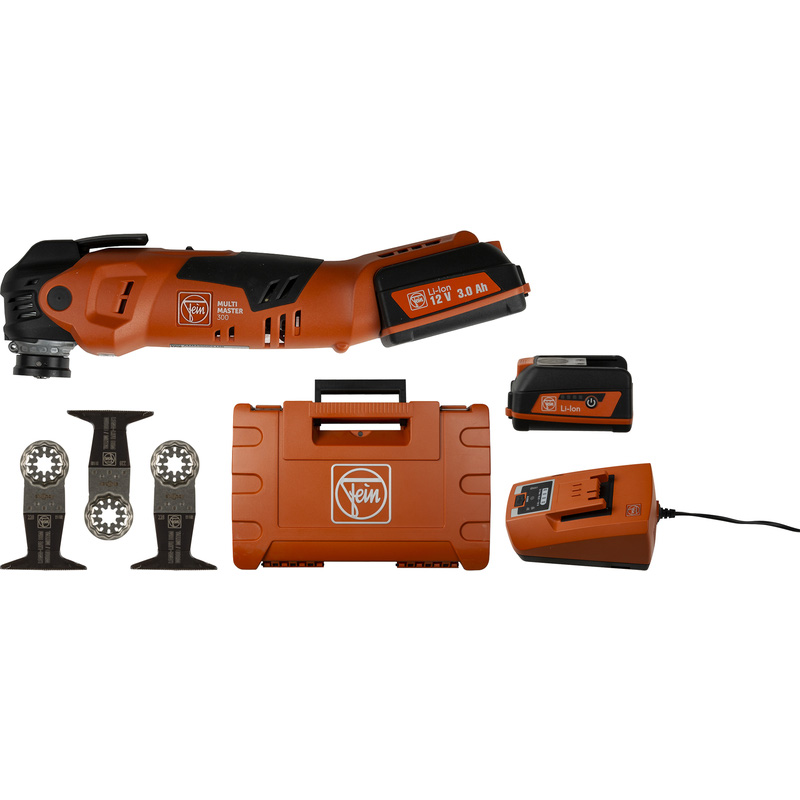 Fein accu MultiMaster AMM300 Plus Start 12V Li-ion