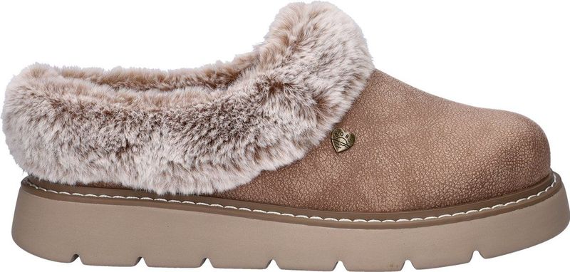 Bobs Keepsake - Pantoffel - Taupe