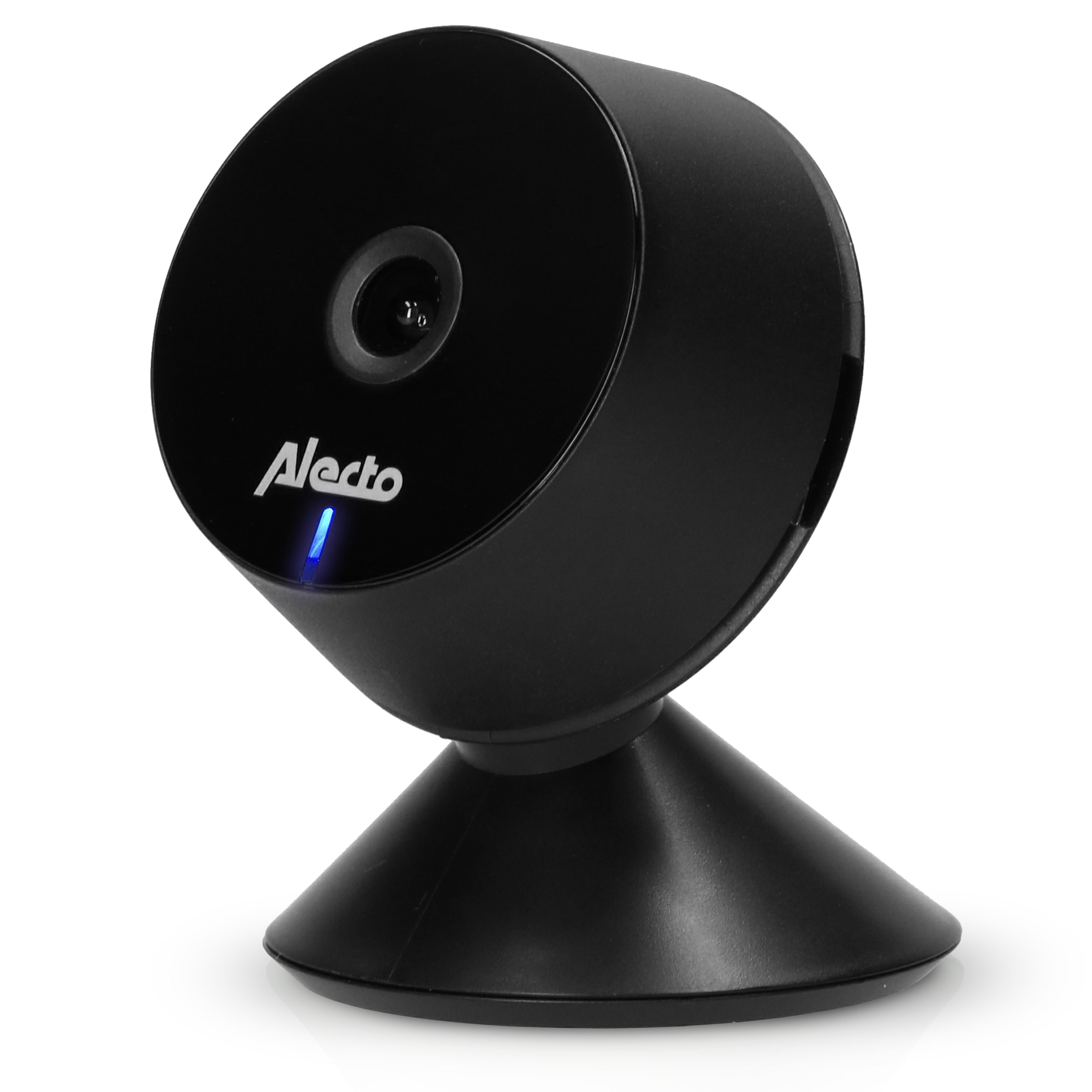 Alecto SMARTBABY5 WLAN-Babyphone Kamera Schwarz 128GB Full-HD 100° Blickwinkel
