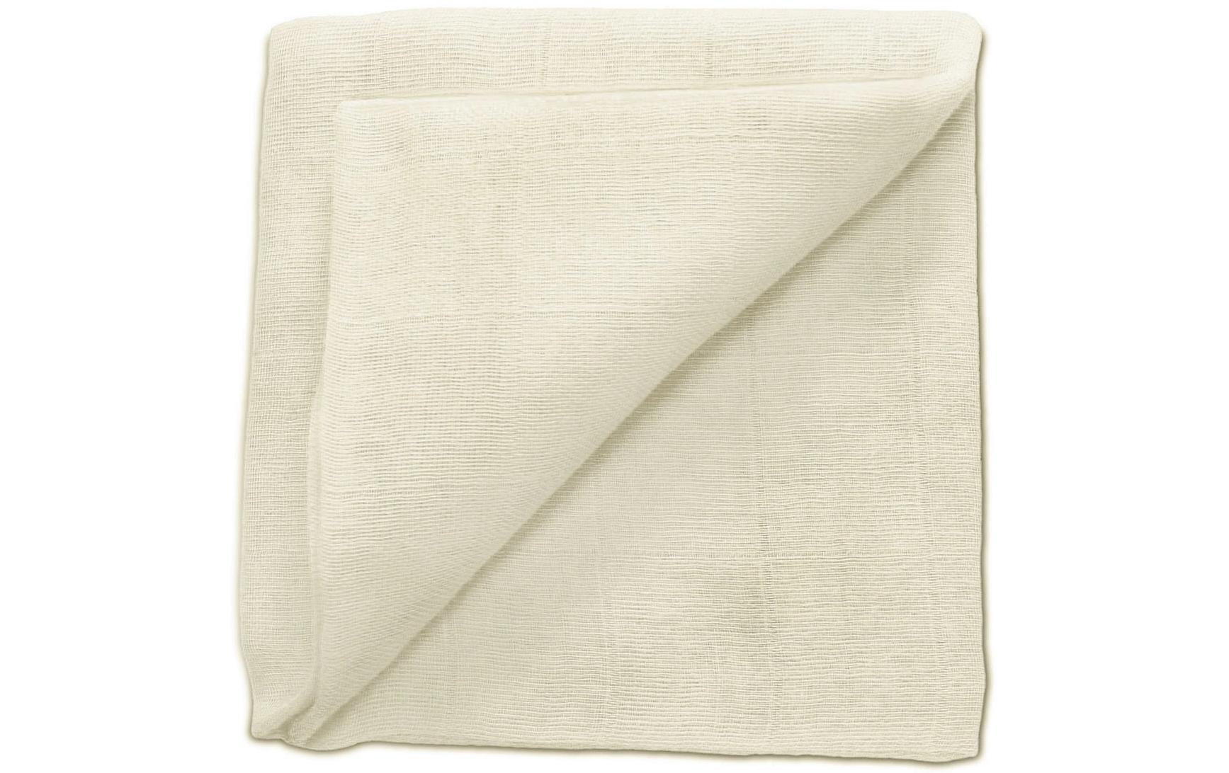 Mulltuch Offwhite 60 x 60 cmGaze-Tuch für Babys