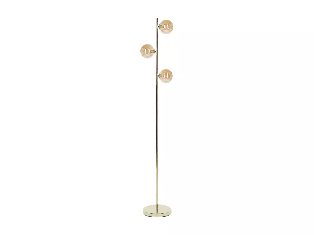 Lampadaire RAMIS Métal Doré