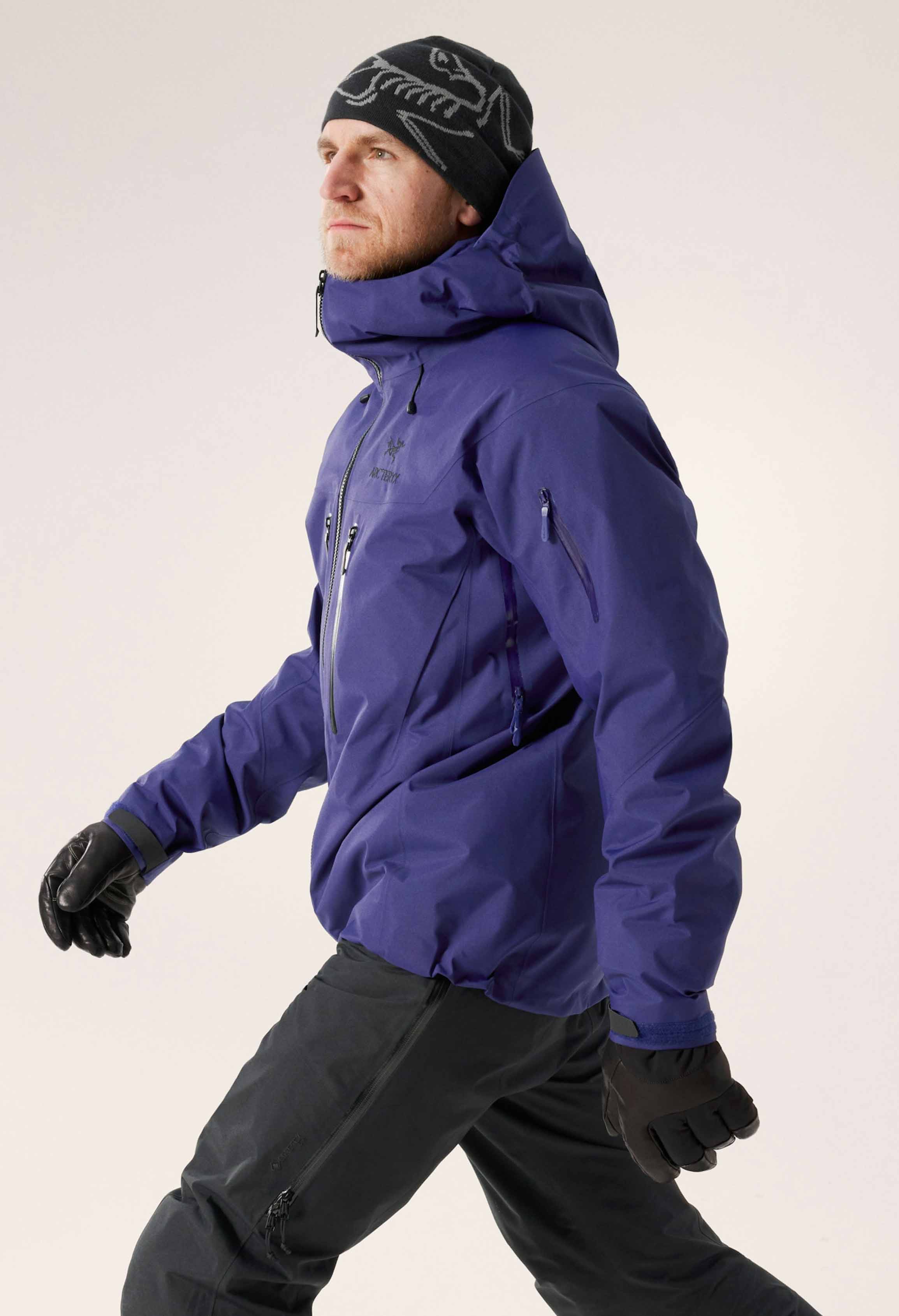 Alpha SV Jacket Herre Soulsonic/Black