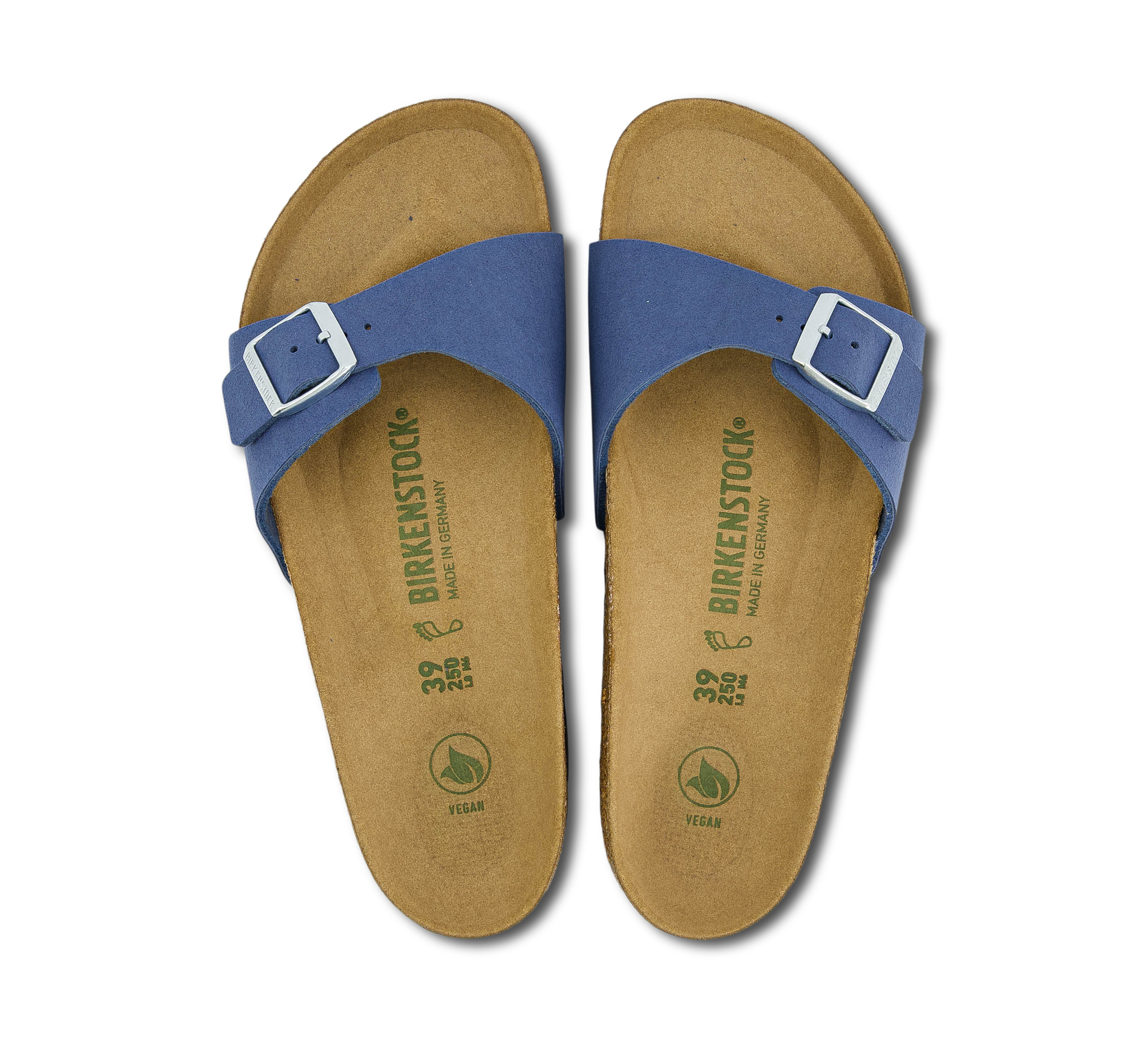 Birkenstock Madrid blau