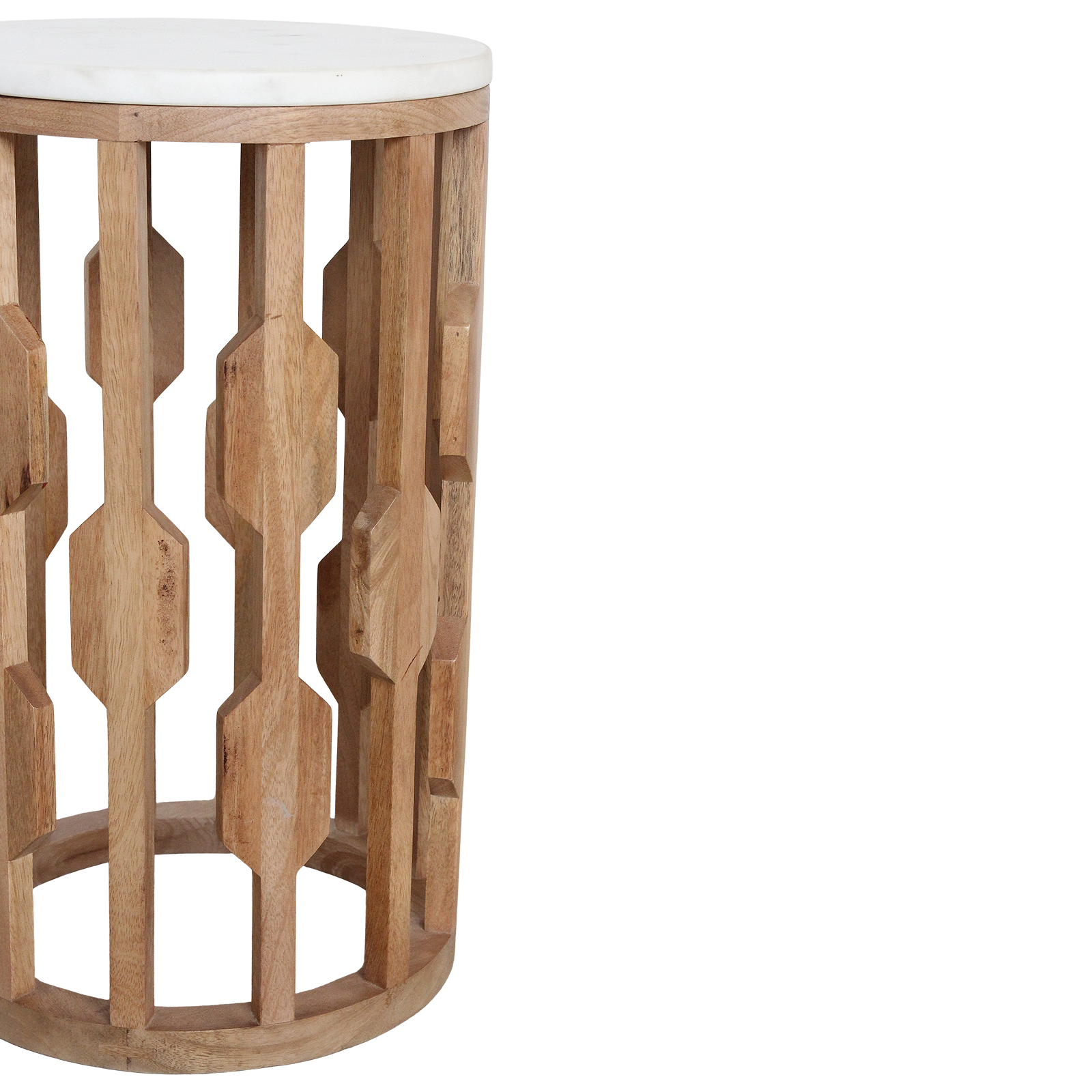 Bijzettafel Atjeh Ø40 cm