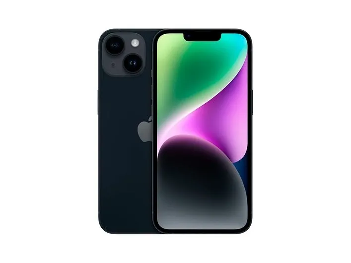 Apple iPhone 14 - 5G smartphone - dual-SIM / Intern hukommelse 128 GB - OLED-skærm - 6.1