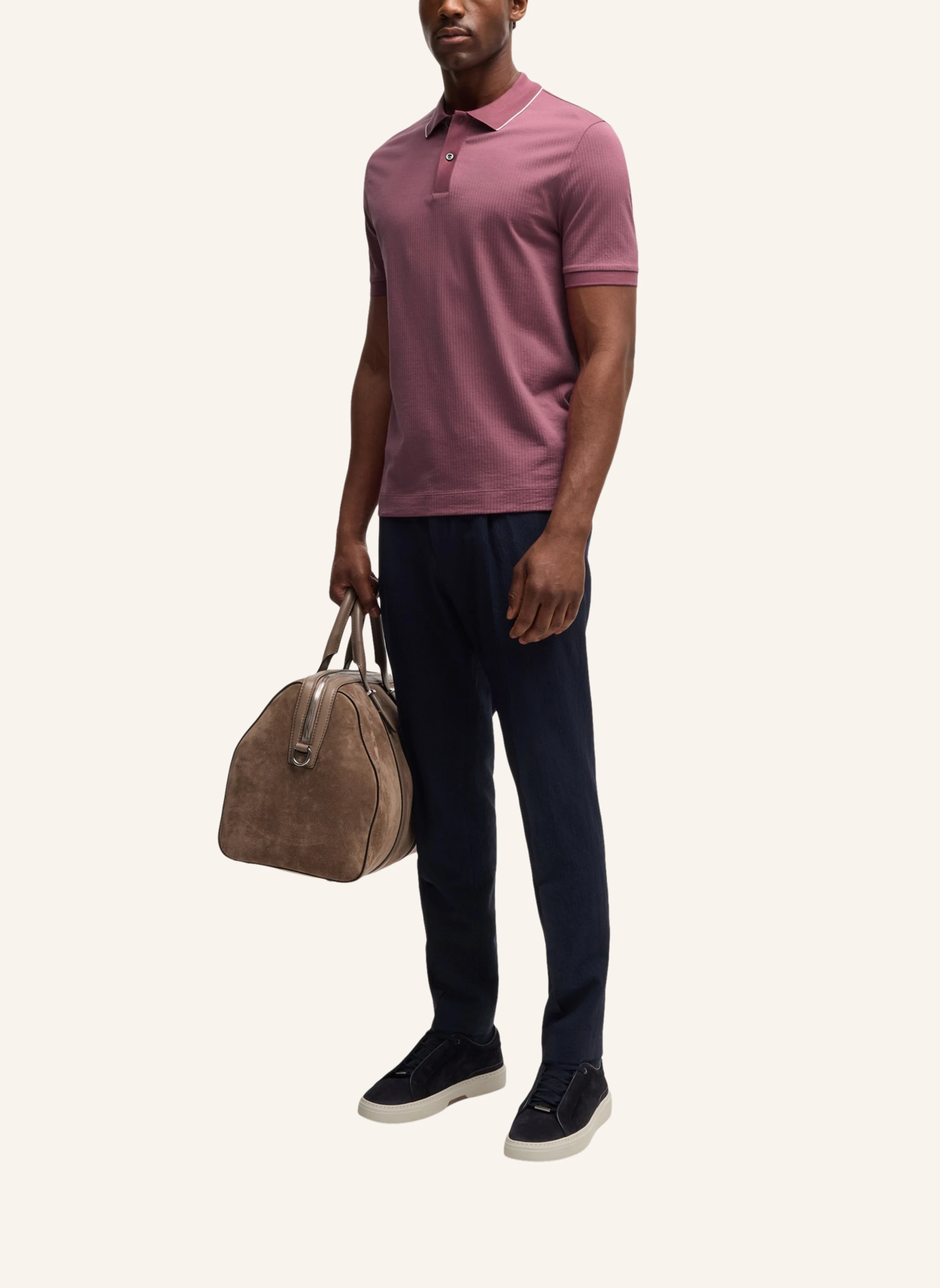BOSS Poloshirt L-PERRY 57 Regular Fit