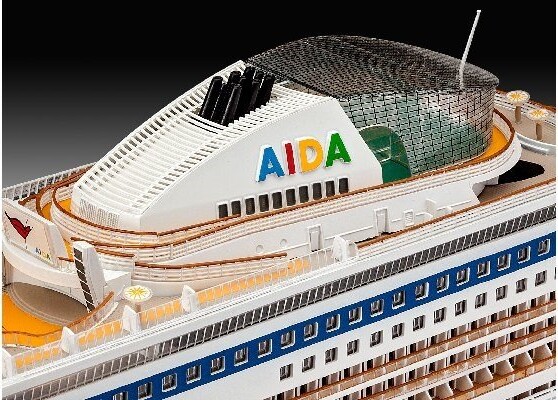 Revell - Aida Skib Byggesæt - 1:400 - 05230