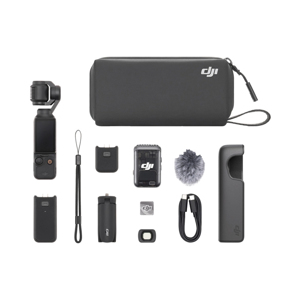 DJI Osmo Pocket 3 Creator Combo Actioncam