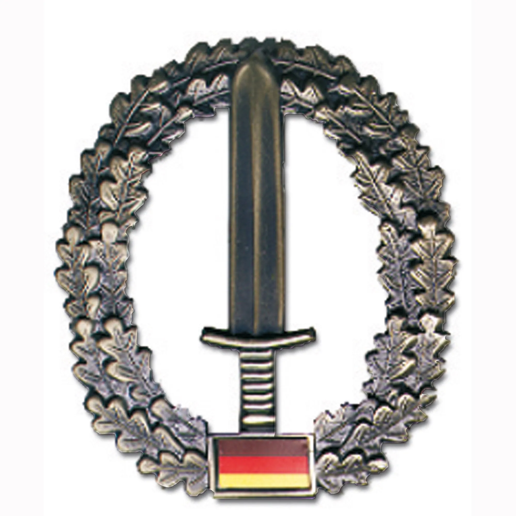 Fritzsch -  Barettabzeichen BW Wachbataillon