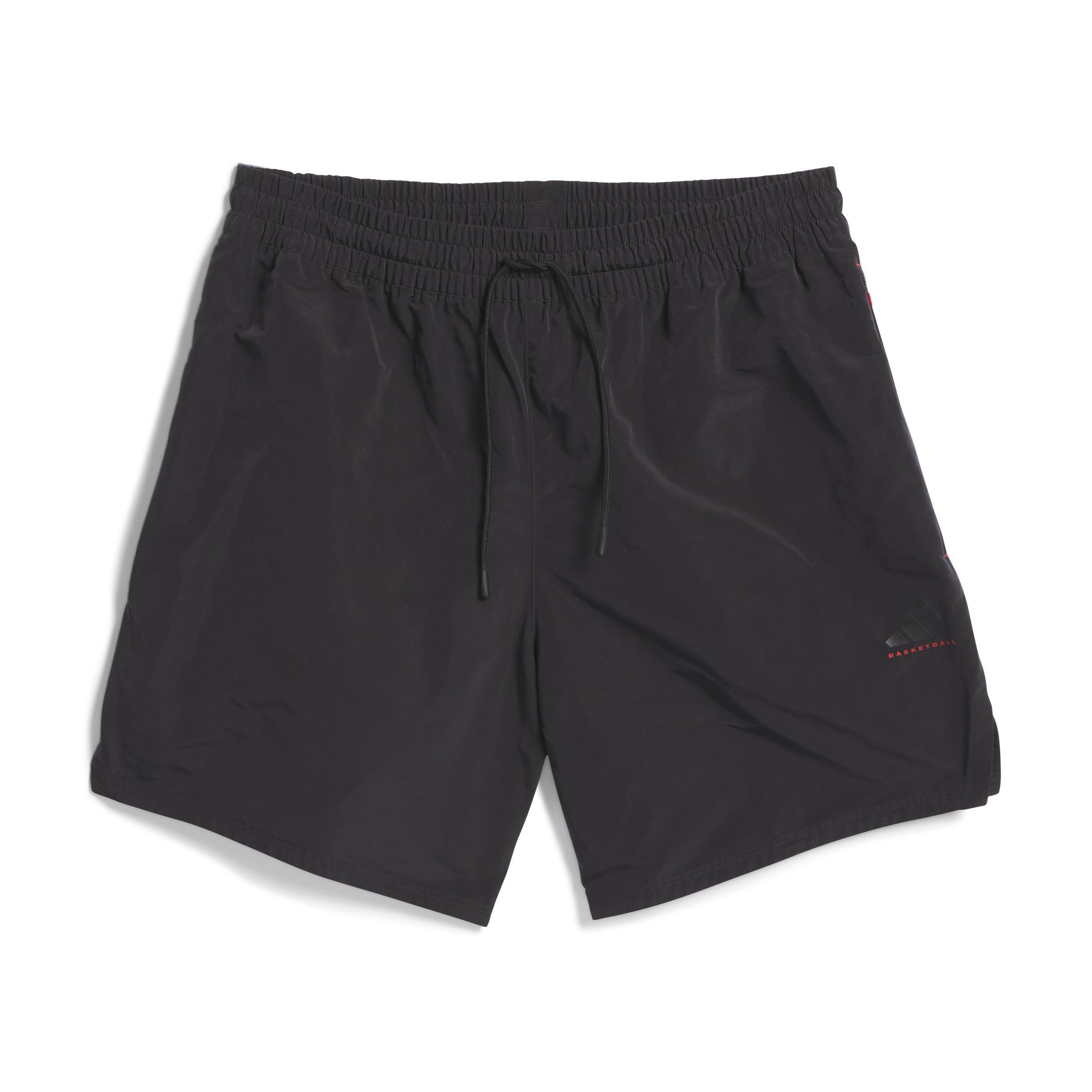 adidas Basketball Woven Shorts Mens
