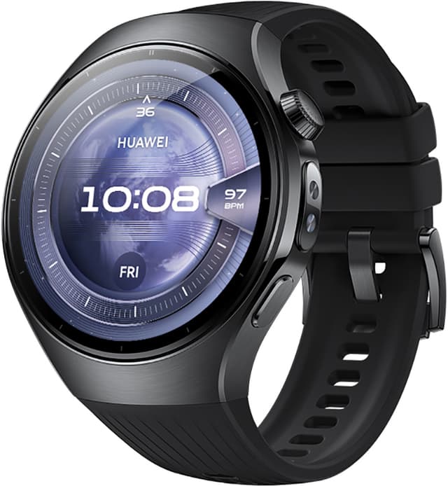 Huawei Watch 5 smartur 46 mm (sort)