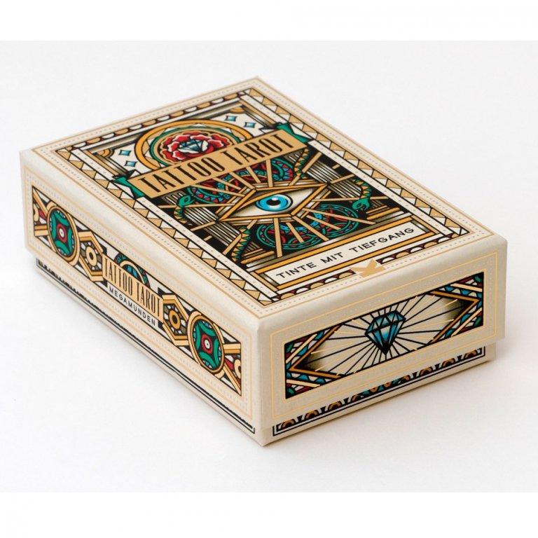 Laurence King Verlag Tatoo Tarot Kartenset