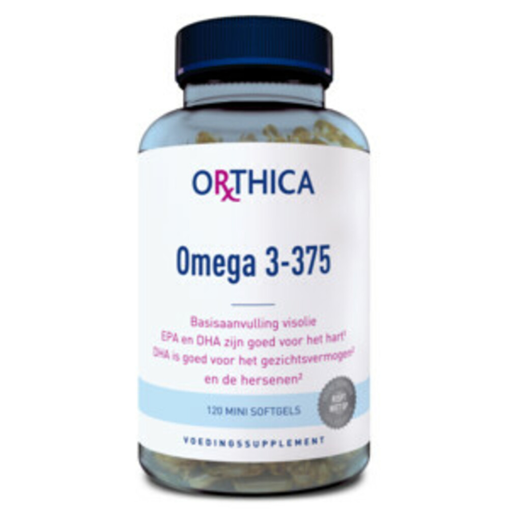 Orthica Omega 3-375 120 softgels