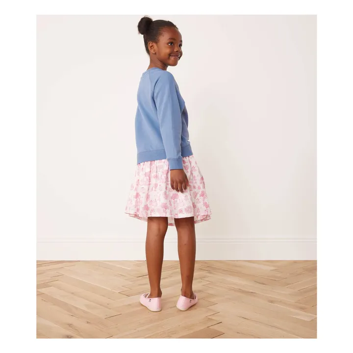 Bonton Jupe Framboise | Rose