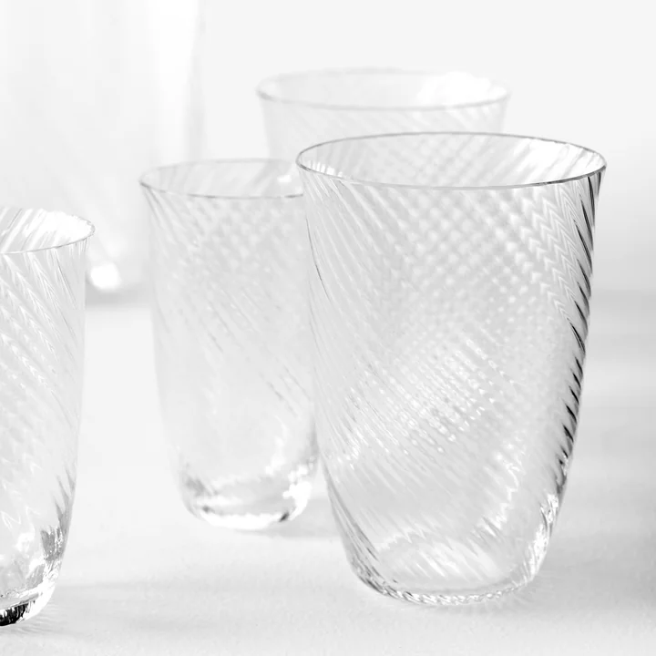 &Tradition - Collect SC61 Trinkglas, 400 ml, amber (2er Set)