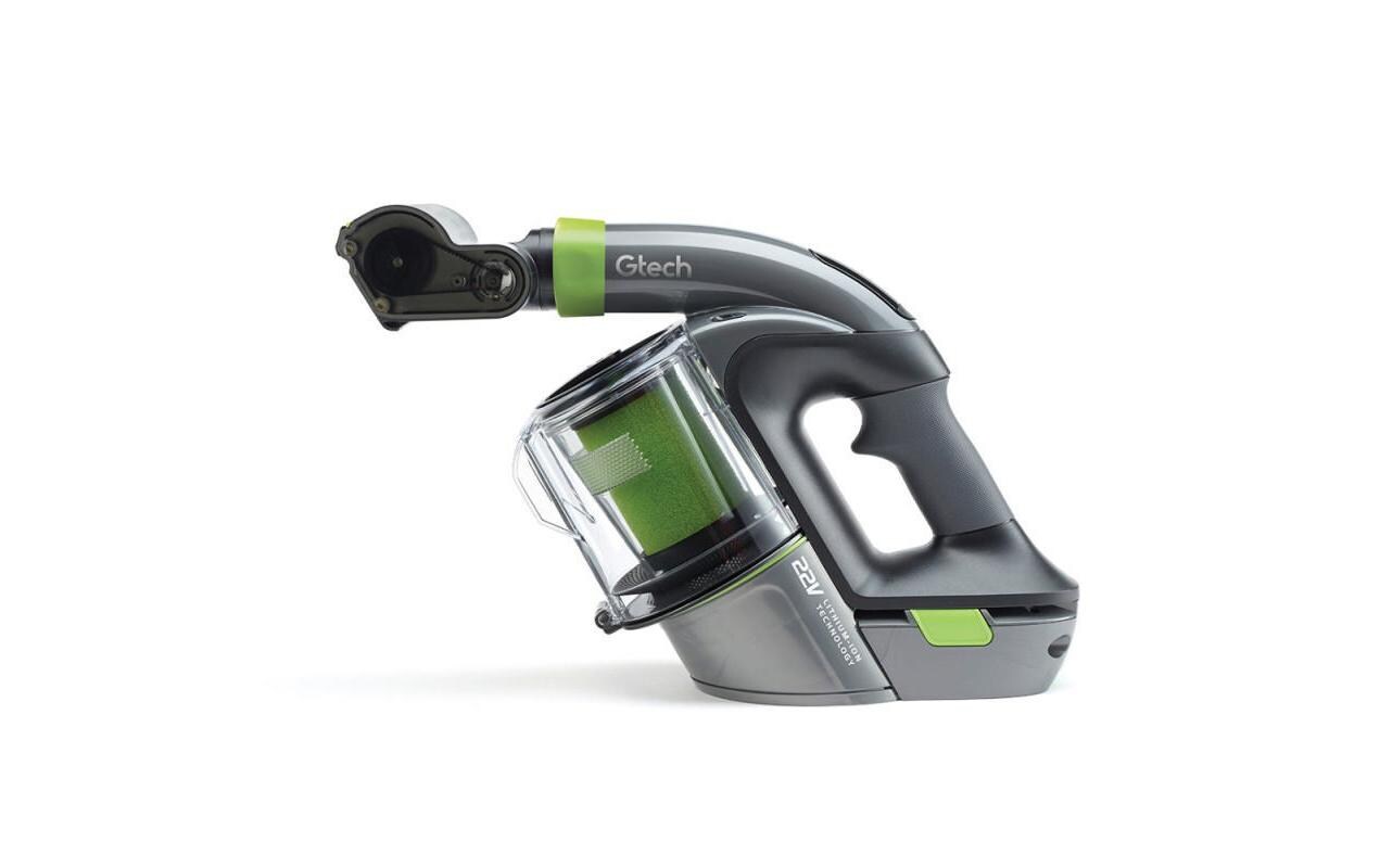 Akku-Handsauger Multi Grün/Silber<br>Akku-Handstaubsauger