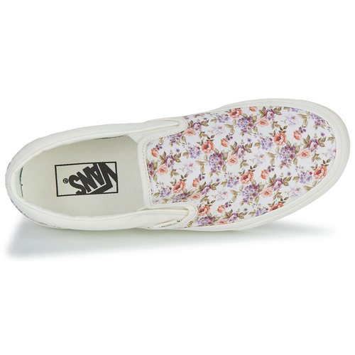 Vans - CLASSIC SLIP-ON - Blanc / Multicolore