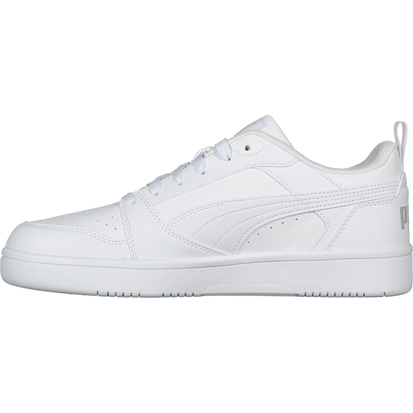 Puma Herren-Sneaker Rebound v6 Low weiss, 44