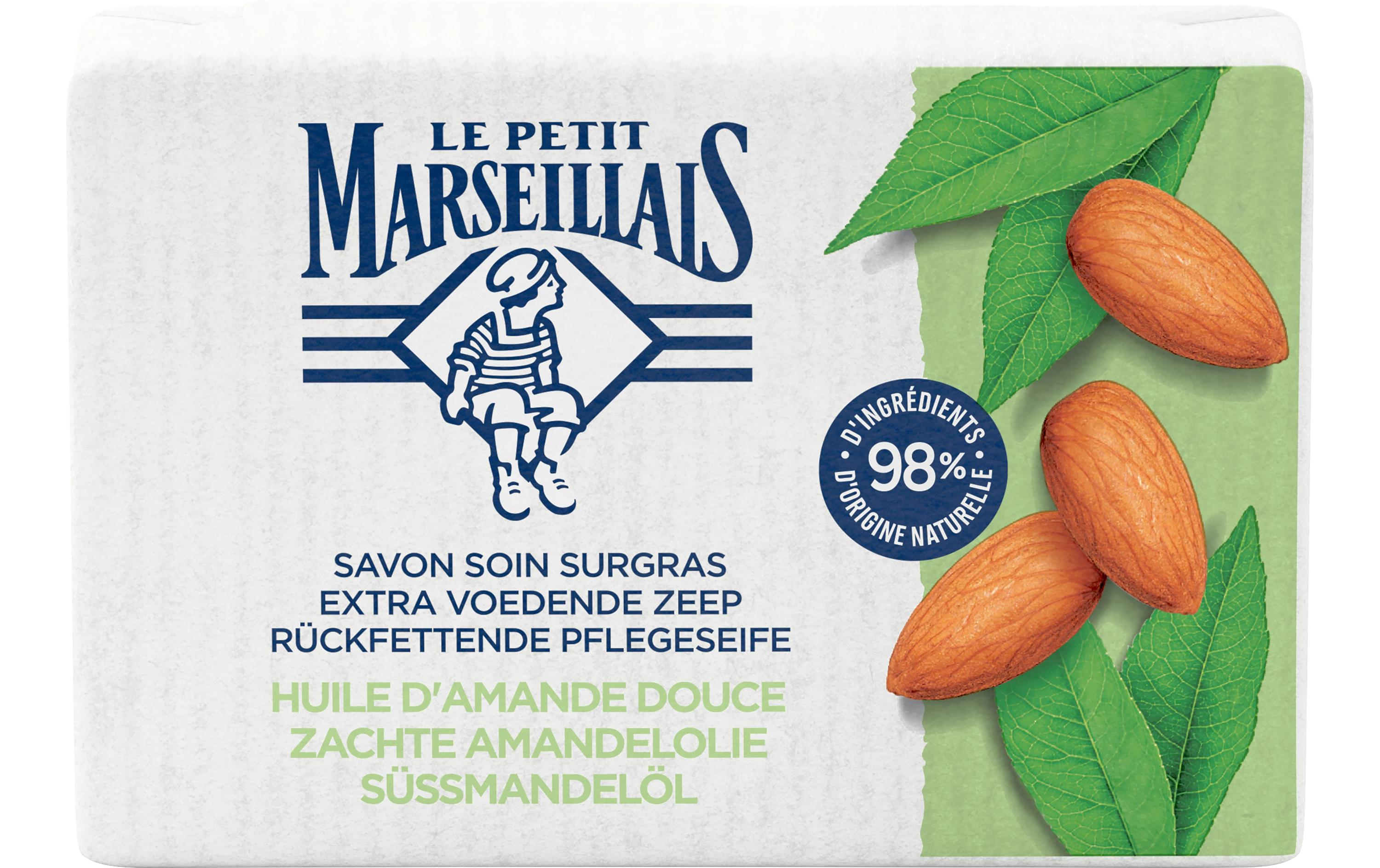 Seife Süssmandel 2 x 100 gZart reinigende Handseifen