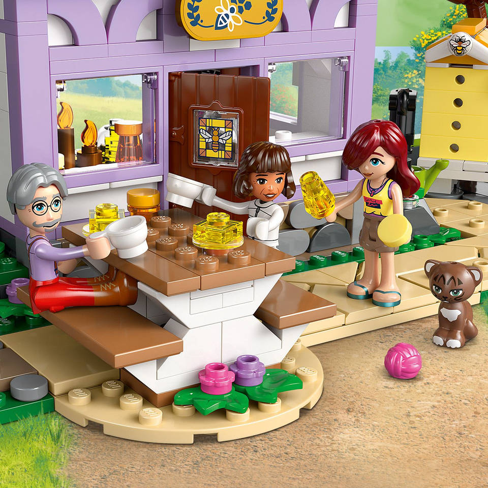 LEGO Friends imkershuis en bloementuin 42669