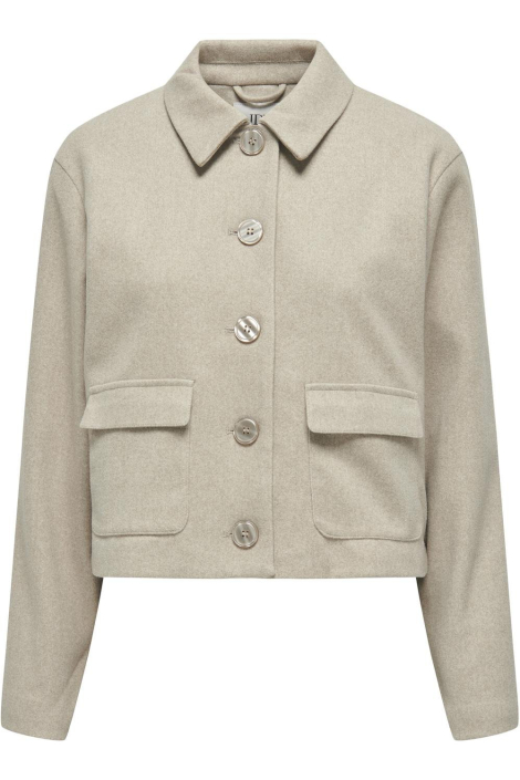 Jacqueline de Yong camel dames jas