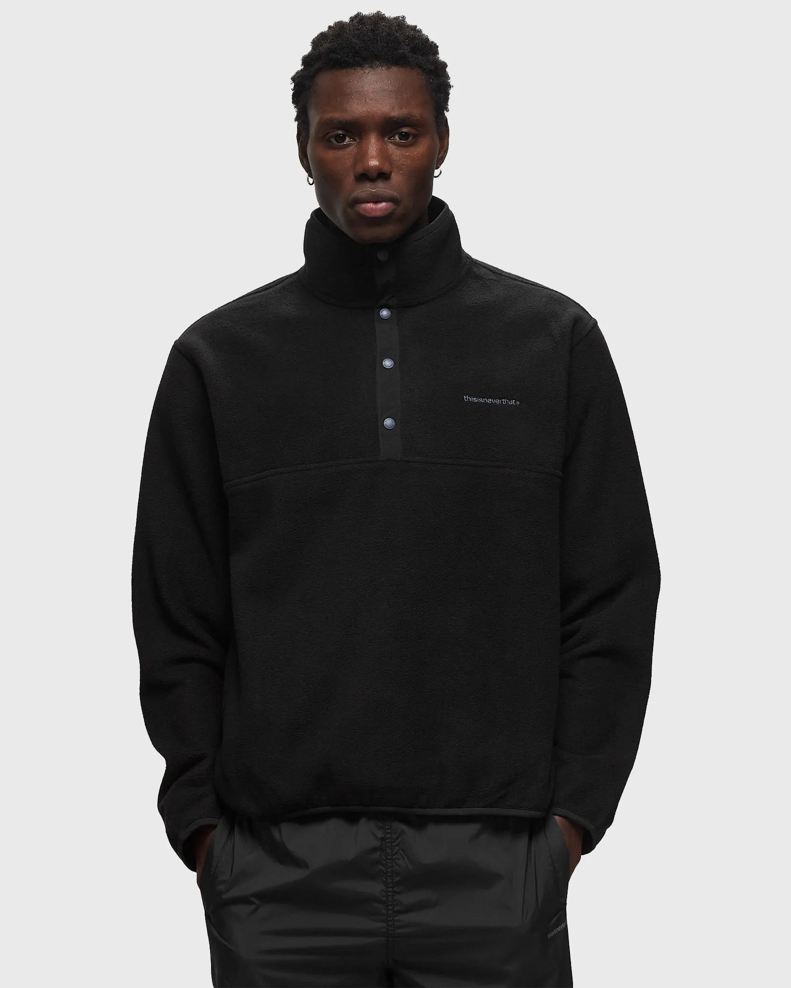 thisisneverthat Fleece Pullover