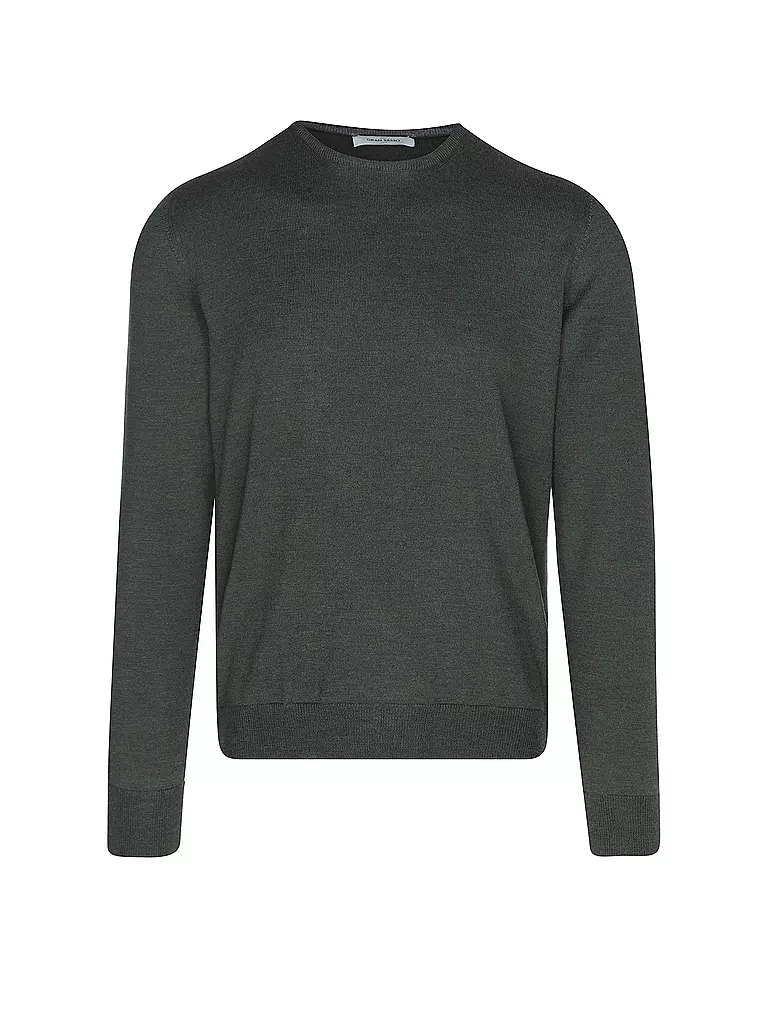 GRAN SASSO Pullover dunkelgrün