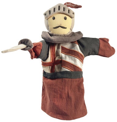 Egmont Toys Hånddukke Ridder