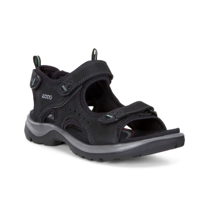 ECCO Dame Vandresko Offroad Andes II Sandal Sort