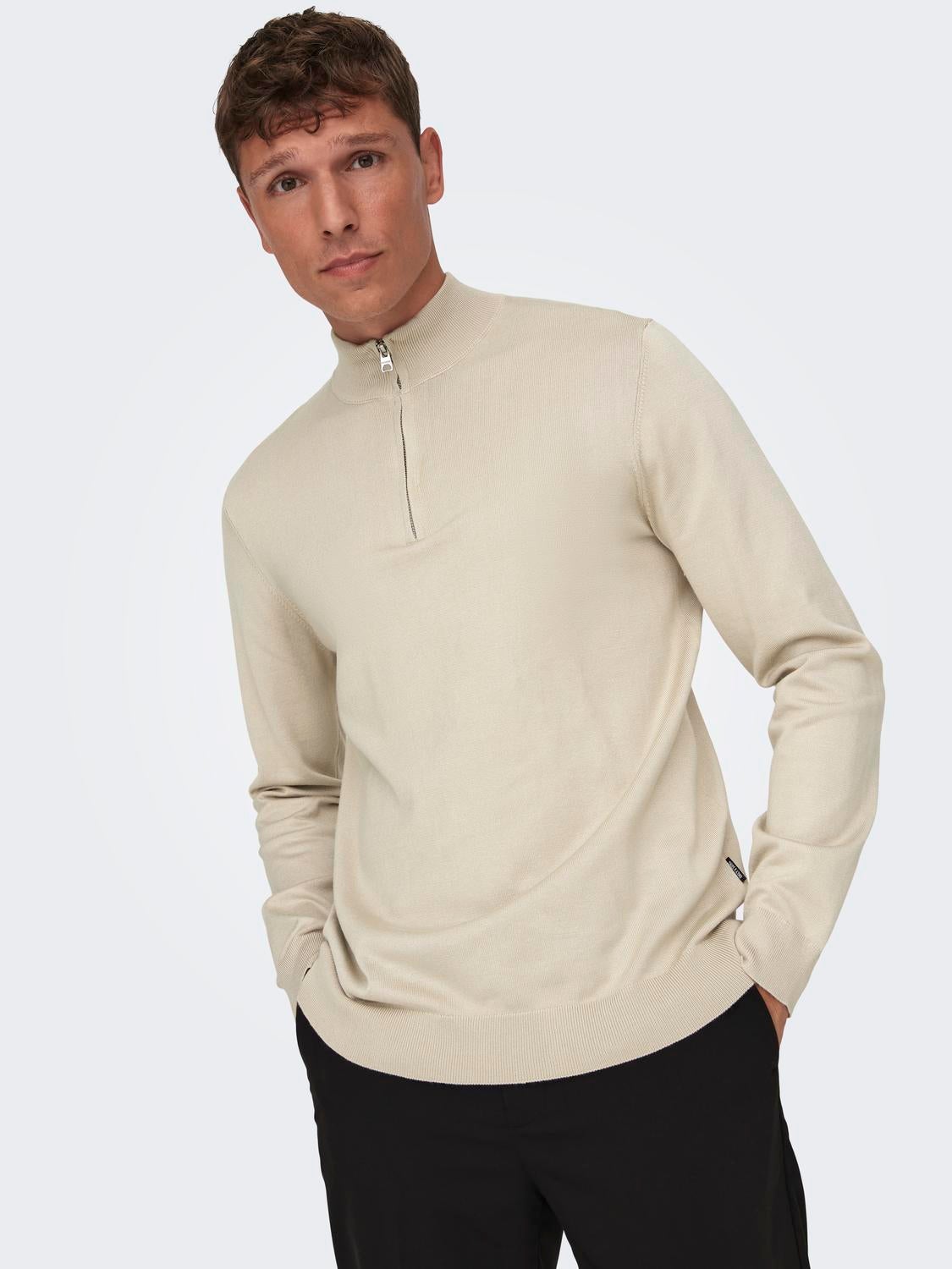 ONSWYLER Pullover Silver Lining