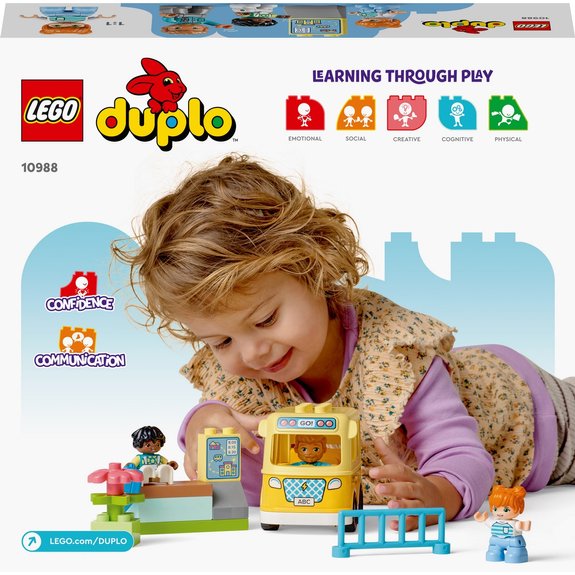 Le voyage en bus LEGO Duplo 10998