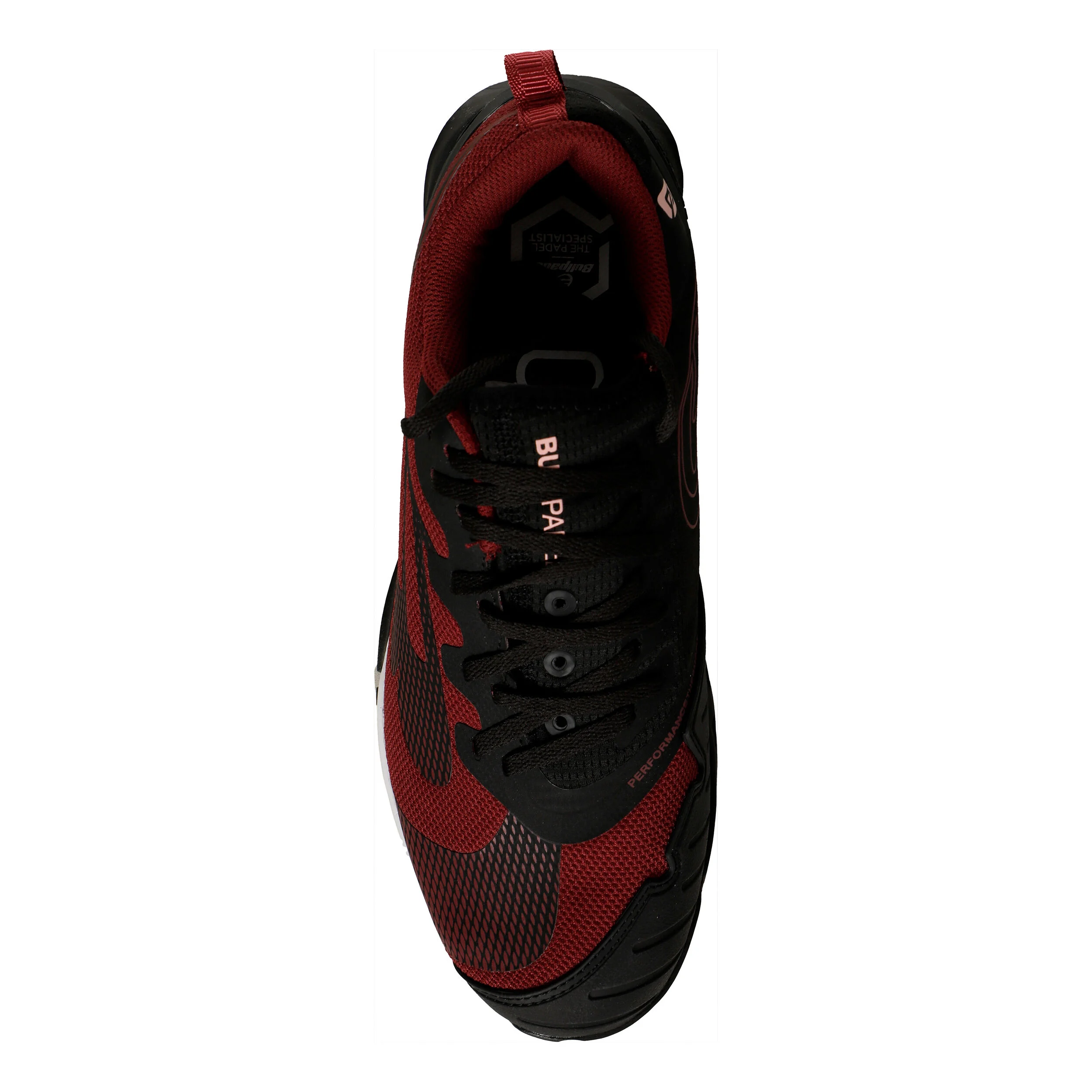 Bullpadel Hack Hybrid Fly 22 Chaussures Padel Hommes - Rouge