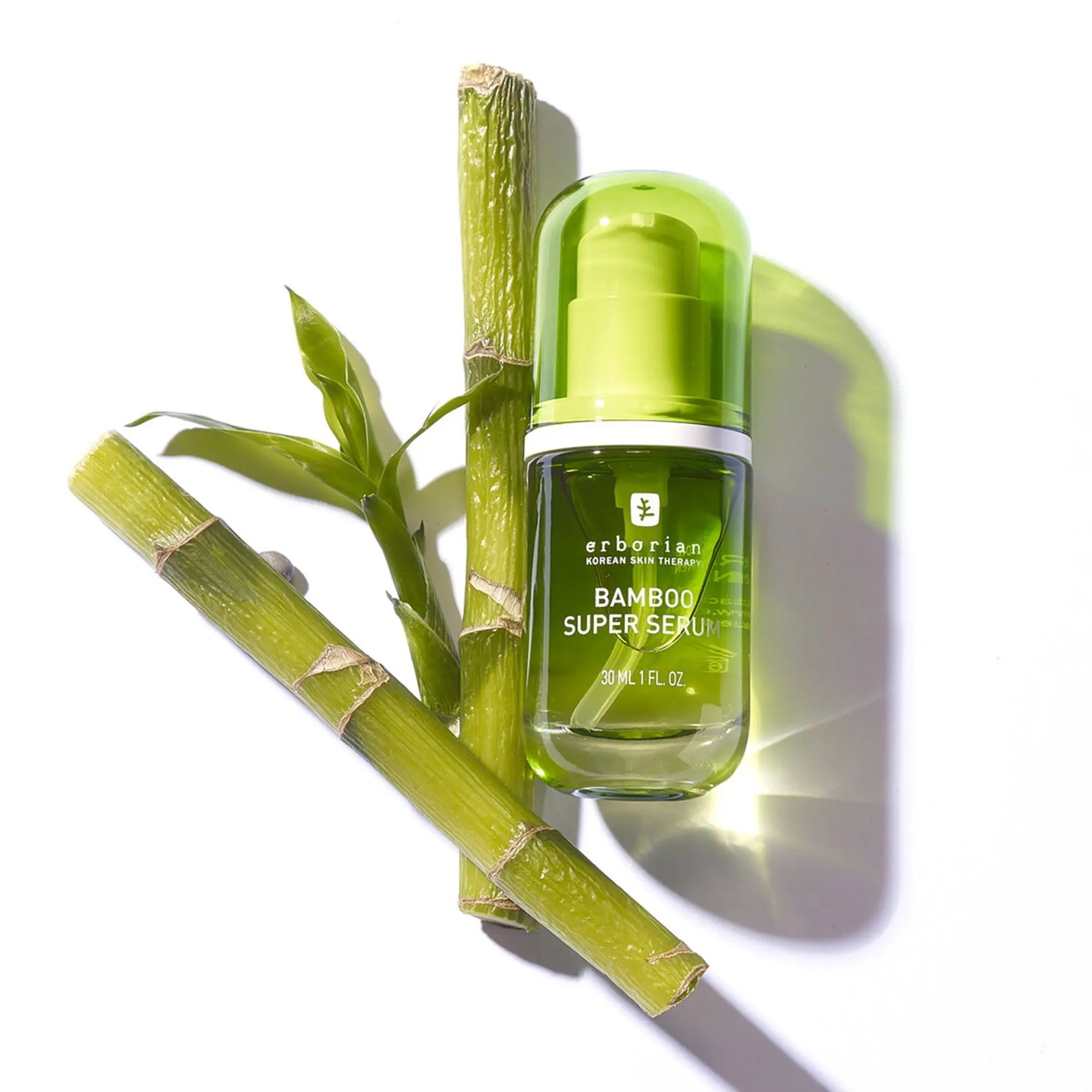 Erborian - Bamboo Super Serum 80% d'extraits de Bambou - Hydrate intensément- Sérum