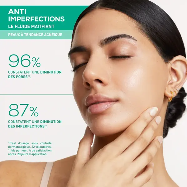 GRANIONS Creme Hidratante Facial Matificante - Creme para Imperfeições - 40 mL