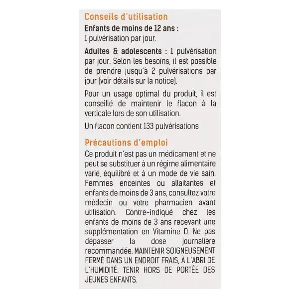 Santé Verte Vitamina D3 1000UI 20ml