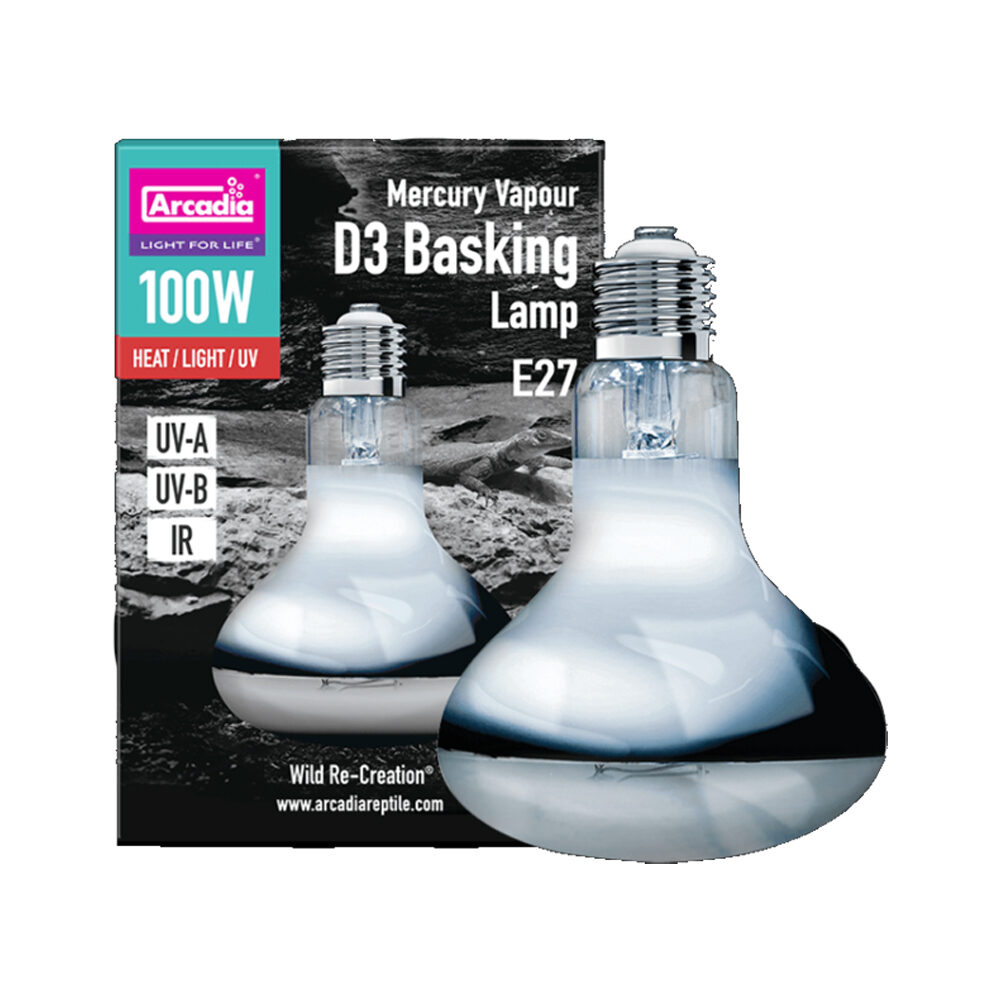 Arcadia D3 Warmtelamp